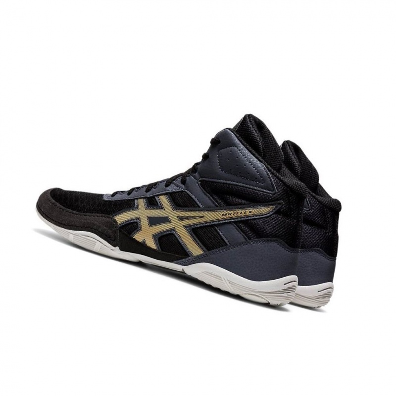 Chaussures De Lutte Asics MATFLEX 6 Homme Noir | CPZS19658