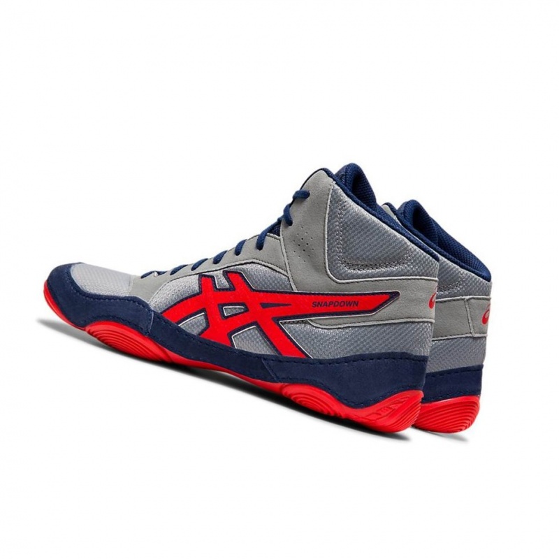 Chaussures De Lutte Asics SNAPDOWN 2 Homme Grise | NXUG92534