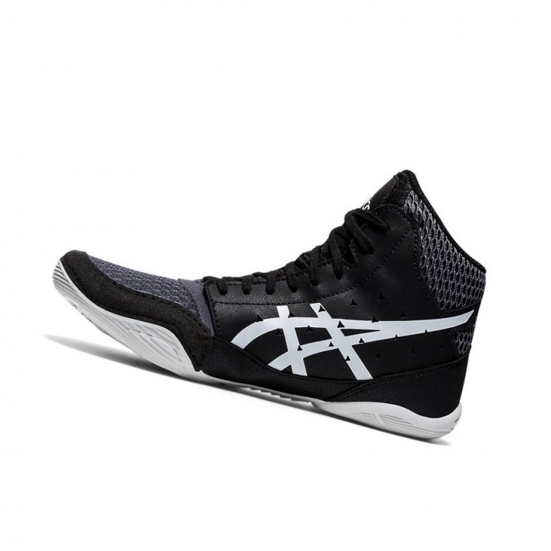 Chaussures De Lutte Asics SNAPDOWN 3 GS Enfant Noir | VSHL81376