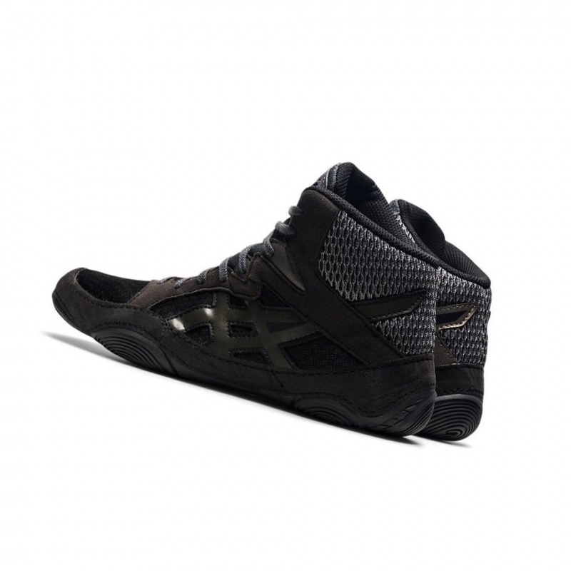 Chaussures De Lutte Asics SNAPDOWN 3 Homme Noir | BHJD20943