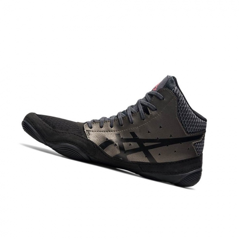 Chaussures De Lutte Asics SNAPDOWN 3 Larges Homme Noir | OSZJ41207