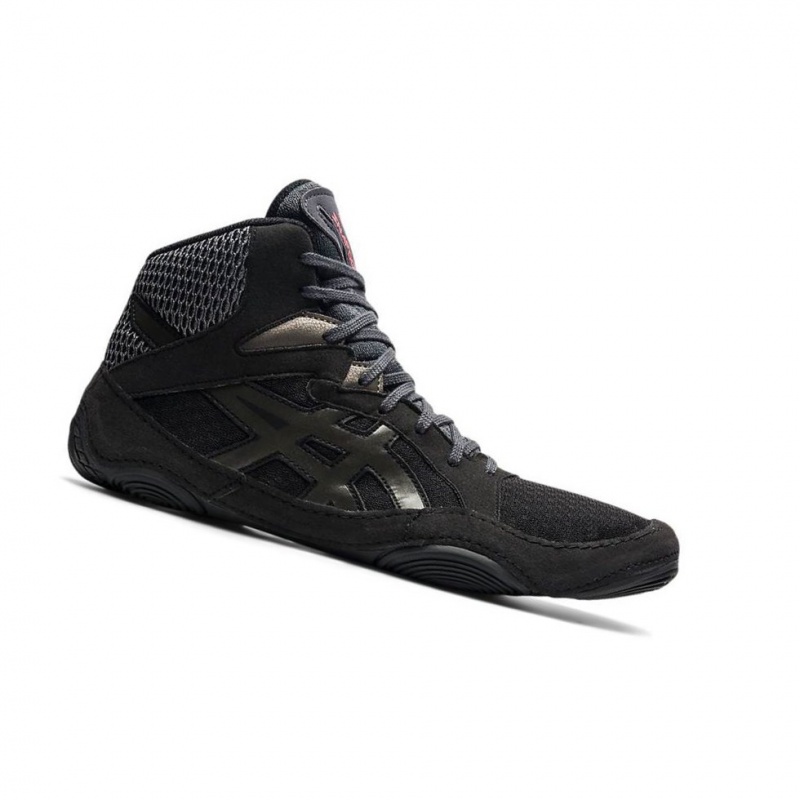 Chaussures De Lutte Asics SNAPDOWN 3 Larges Homme Noir | OSZJ41207