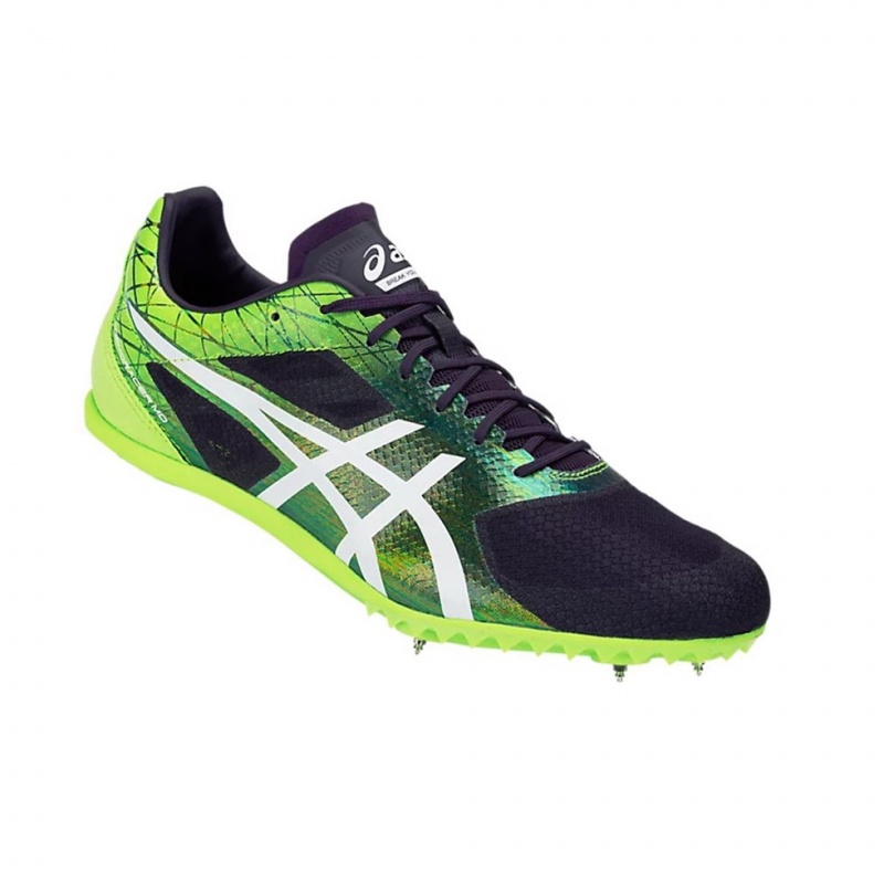 Chaussures Piste Asics COSMORACER MD Homme Blanche | HJDG53017