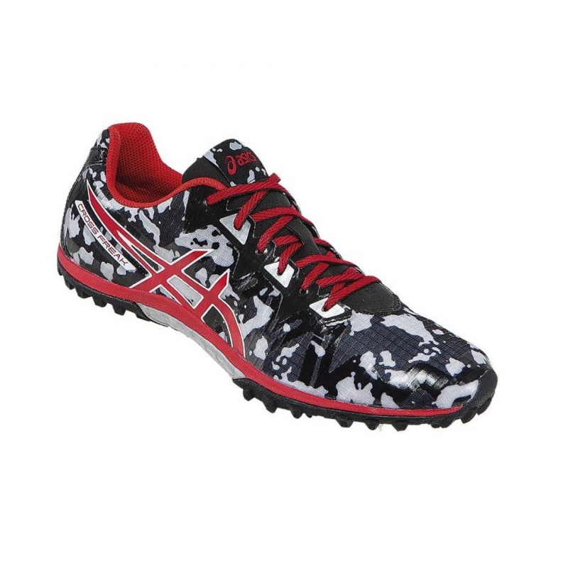 Chaussures Piste Asics CROSS FREAK 2 Homme Noir | LQYH25764