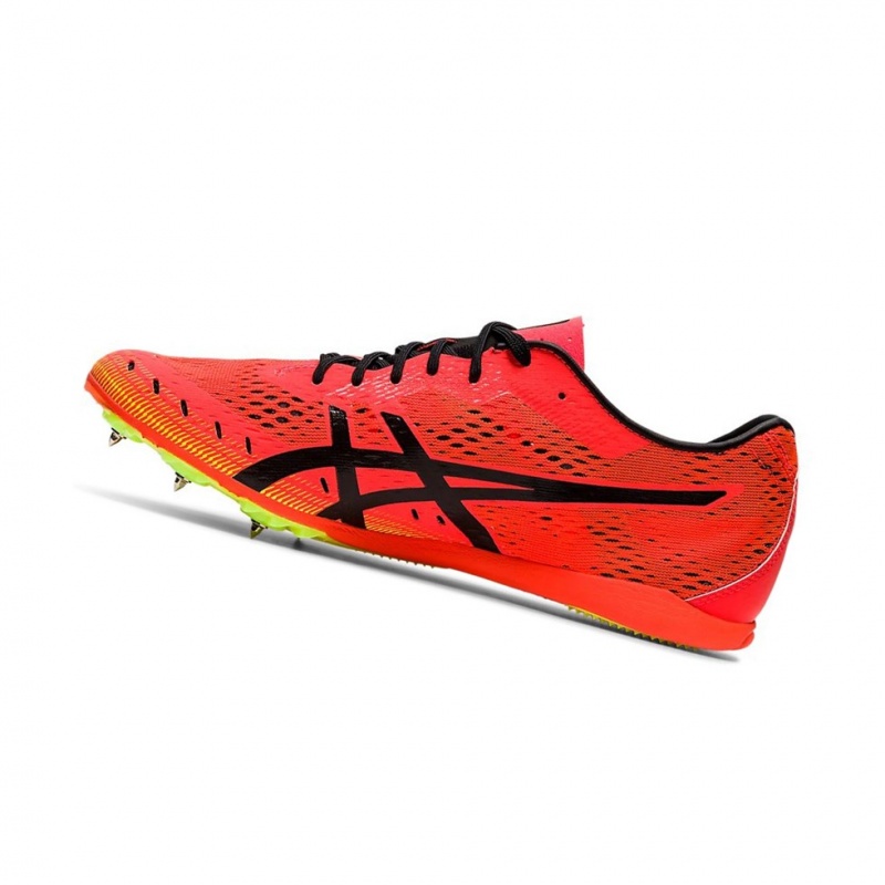 Chaussures Piste Asics GUN LAP 2 Femme Rouge Noir | NYHG18305