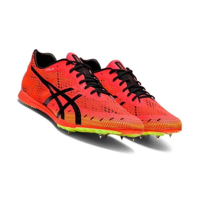 Chaussures Piste Asics GUN LAP 2 Femme Rouge | ILPT15708