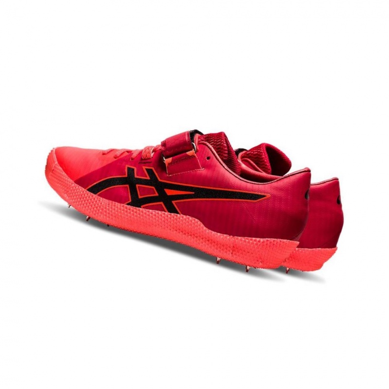 Chaussures Piste Asics HIGH JUMP PRO 2 R Femme Rouge | HAYZ16349