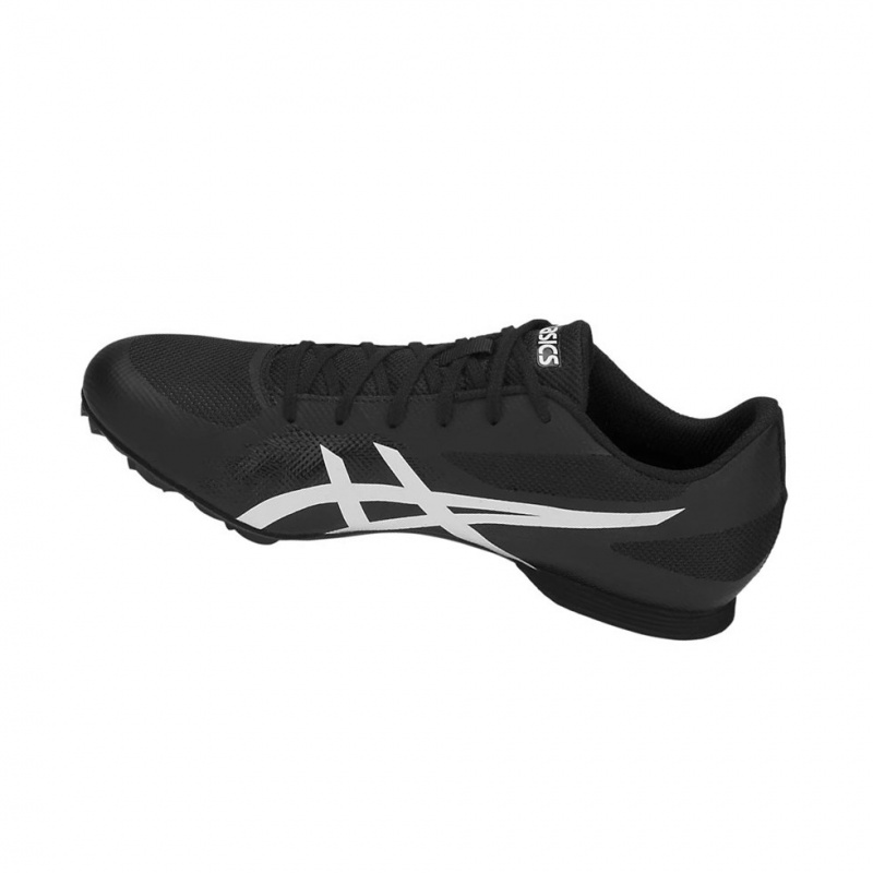 Chaussures Piste Asics HYPER MD 7 Femme Noir Blanche | KWXG62395