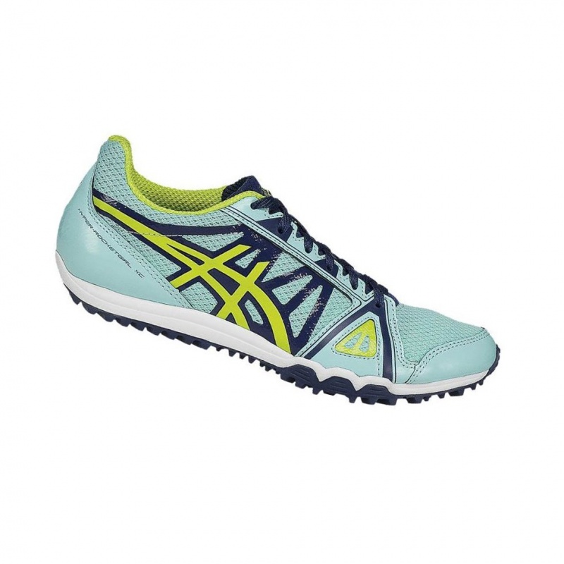 Chaussures Piste Asics Hyper-Rocketgirl XC Femme Turquoise | FMGJ95781