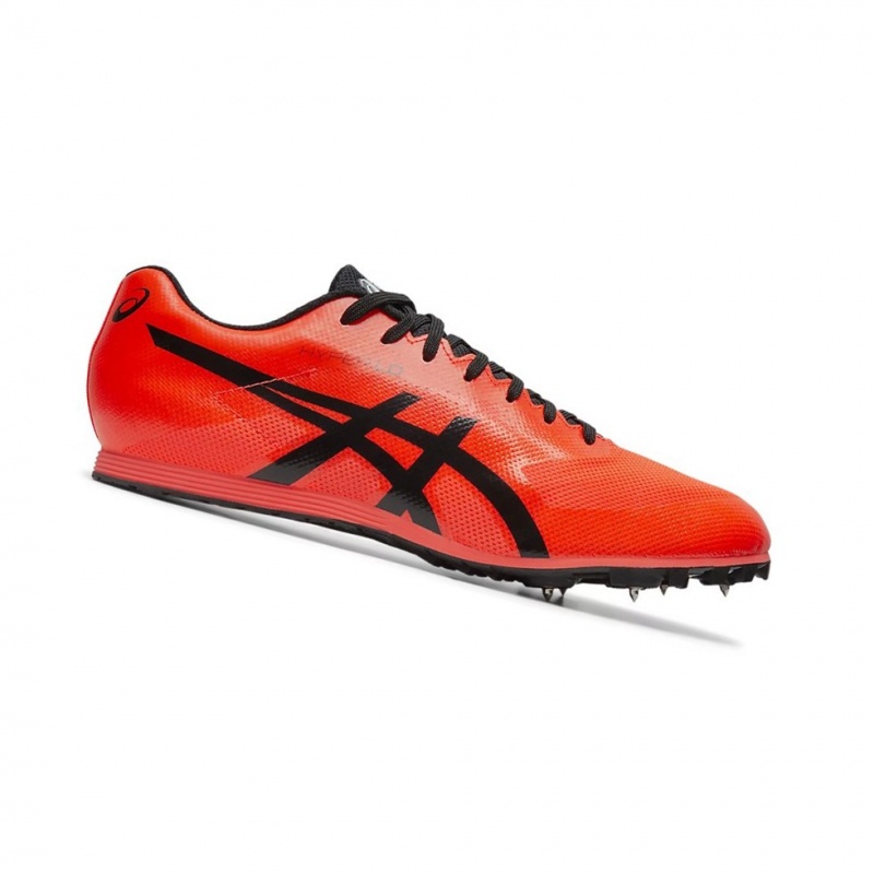 Chaussures Piste Asics Hyper LD 6 Femme Rouge Noir | EBWR69480