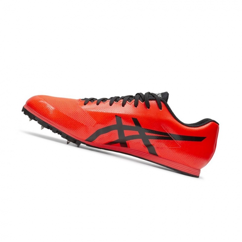 Chaussures Piste Asics Hyper LD 6 Homme Rouge Noir | TUAM35617