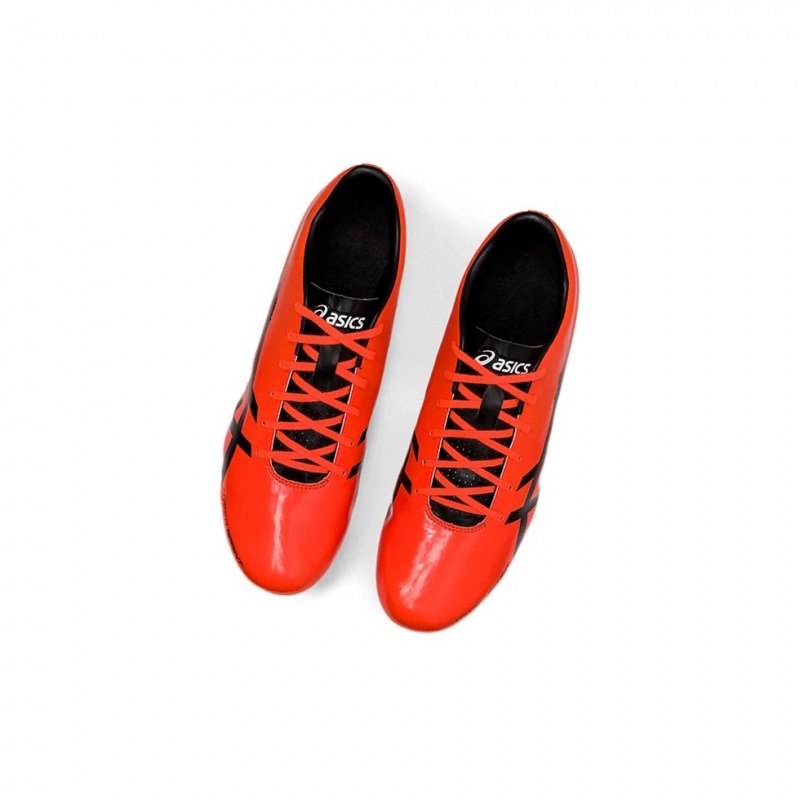 Chaussures Piste Asics Hyper Sprint 7 Femme Rouge Noir | JQRH57489