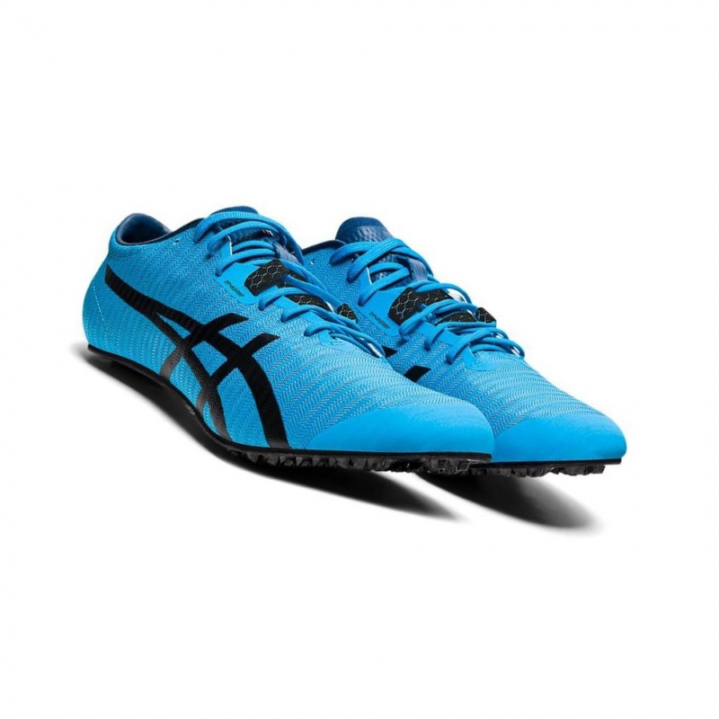 Chaussures Piste Asics METASPRINT Femme Bleu | BRQO70961