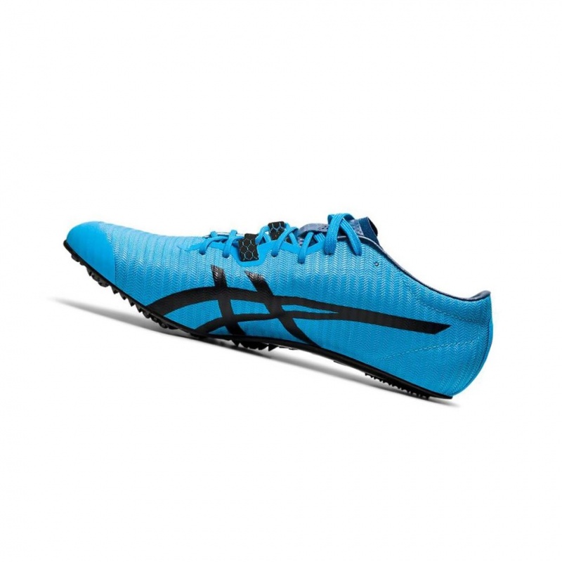 Chaussures Piste Asics METASPRINT Femme Bleu | BRQO70961