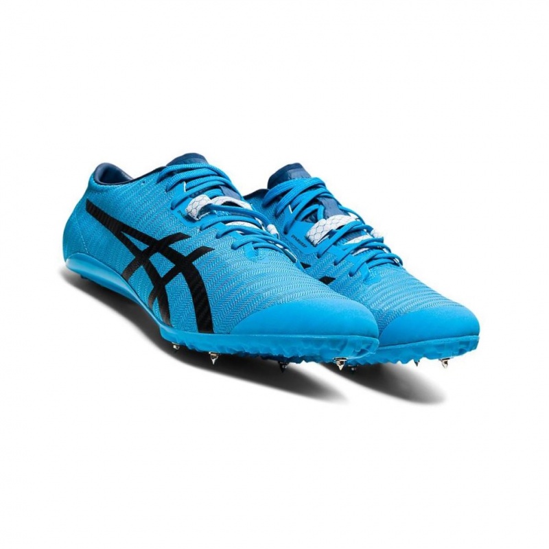 Chaussures Piste Asics SONICSPRINT ELITE 2 Femme Bleu | FULB14320