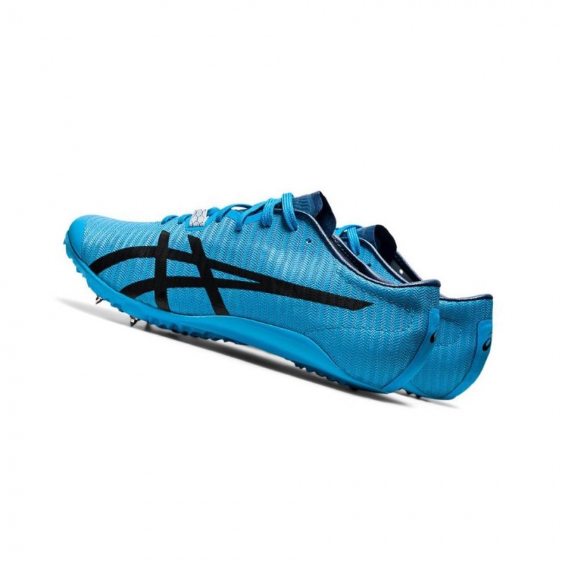 Chaussures Piste Asics SONICSPRINT ELITE 2 Femme Bleu | FULB14320