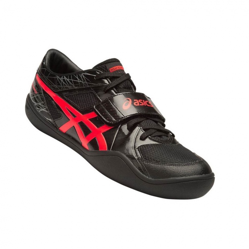 Chaussures Piste Asics THROW PRO Femme Noir | BJPD25167