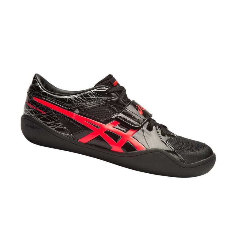 Chaussures Piste Asics THROW PRO Homme Noir Corail | DQHM90756