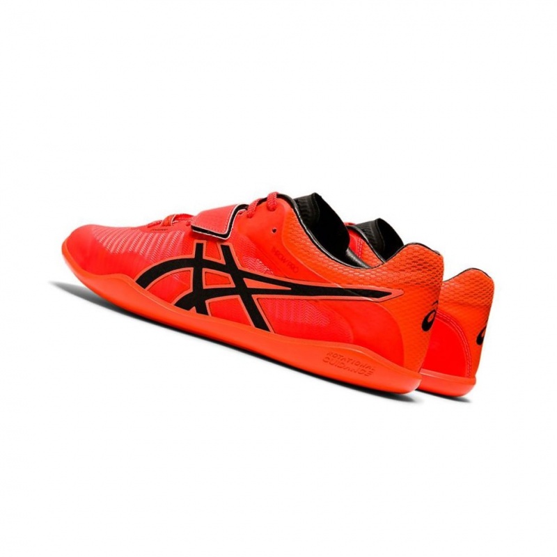 Chaussures Piste Asics THROW PRO Homme Rouge | ZQIN31428