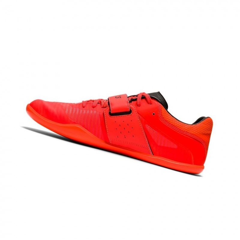 Chaussures Piste Asics THROW PRO Homme Rouge | ZQIN31428